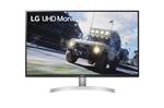 Ecran PC Gaming LG 32UN500P-W 32" 4K UHD Argent et blanc