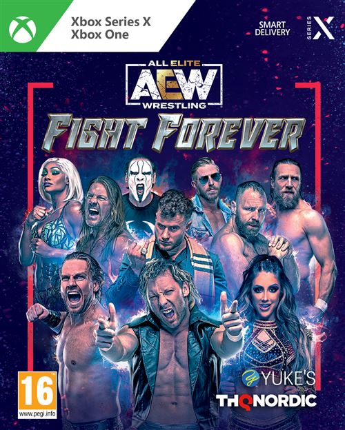 AEW : Fight Forever - vue 3