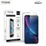 Pack coque souple + verre trempé 2,5D pour iPhone 11