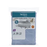 Housse De Table À Repasser B - 124 X 38 Cm - Pour Fers À Repasser