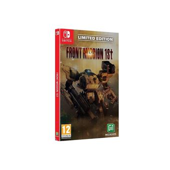 Front Mission 1St Edition Limitée Nintendo Switch