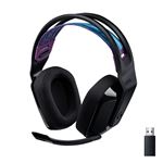 Casque gaming sans fil Logitech G535 Lightspeed Wireless Noir