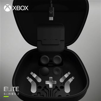 Accessoire pour manette Xbox Pack d'extension Elite Series 2 Noir