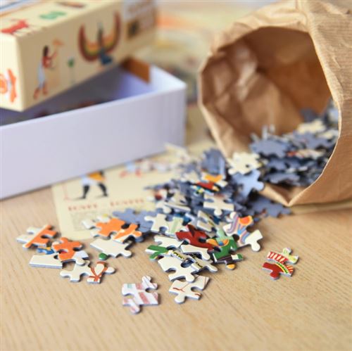 Puzzle éducatif Poppik 500 pièces - Les océans (7 ans)