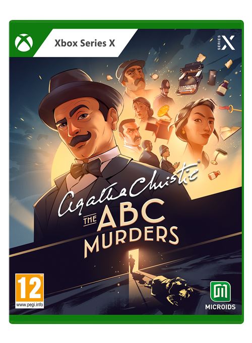 Agatha Christie : The ABC Murders Xbox Series X