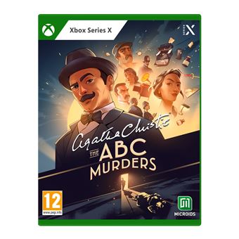 Agatha Christie : The ABC Murders Xbox Series X