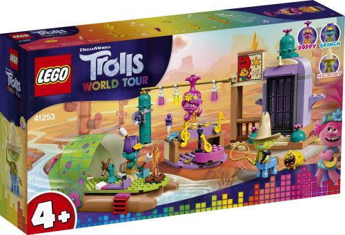 LEGO® Trolls 41253 Lonesome Flats wildwateravontuur