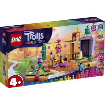 LEGO® Trolls 41253 L'aventure en radeau de Mornebourg