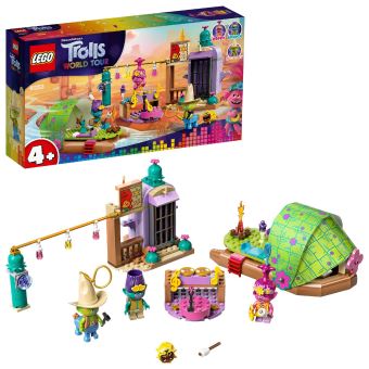 LEGO® Trolls 41253 L'aventure en radeau de Mornebourg