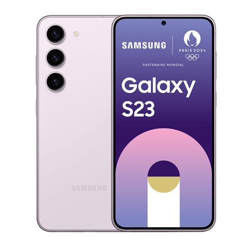 Smartphone Samsung Galaxy S23 6.1 Nano SIM 5G 8 Go RAM 256 Go Lavande