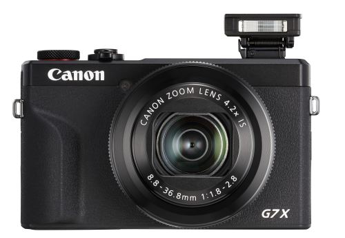 CANON Appareil photo numérique compact PowerShot G7X Mark III