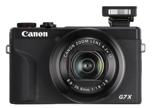 Compact Canon PowerShot G7X Mark III Noir