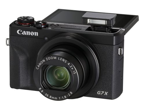 CANON G7X markⅡ Canon PowerShot G7X Mark III Kompaktkamera - Schwarz