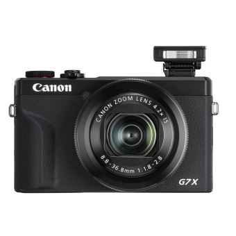 Canon PowerShot G7 X MarkIII ブラック Compact-Canon-PowerShot-G7X-