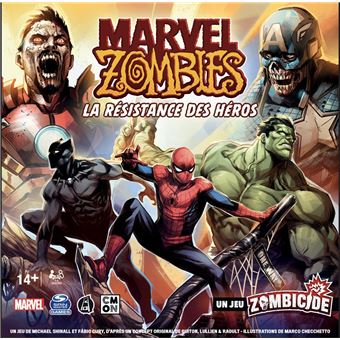 Jeu de stratégie Asmodee Marvel Zombies La Résistance des Héros