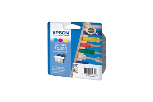 Epson T052 Couleur cyan jaune original cartouche d'encre pour Color Copy Station 8200 Stylus Color 660 670 740 760 800 860 Stylus Scan 2000 2500 - vue 2