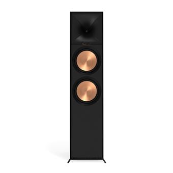 Enceinte colonne Klipsch R-800F Noir Vendue à l'unité
