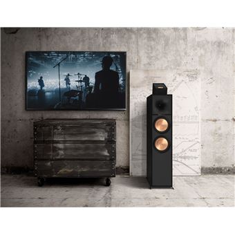 Enceinte colonne Klipsch R-800F Noir Vendue à l'unité