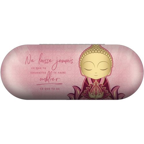 Etui À Lunettes Little Buddha Gratitude Rose