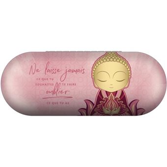 Etui à lunettes Little Buddha Gratitude Rose