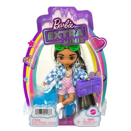 Poupée Barbie Extra Minis Doll 2
