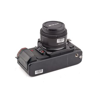 Appareil Photo Argentique Nikon RF Avec Accessoires - Pour Pièces Ou Réparation - Housse Incluse