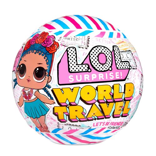 Lol Surprise Poupée L.O.L. Surprise World Travel Modèle Aléatoire
