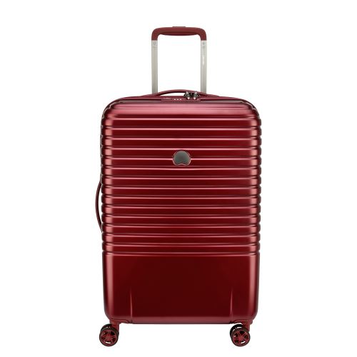 Valise à 4 roues Delsey Caumartin Plus Taille M 65 cm Bordeaux