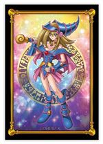 Carte à collectionner Konami Yu-Gi-Oh Dark Magician Girl Protège cartes