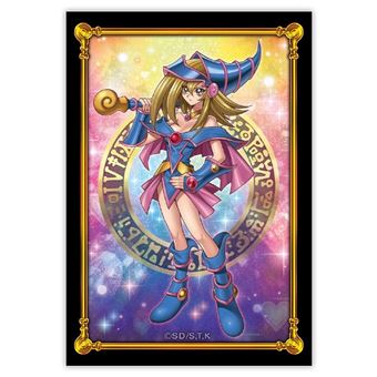 Carte à collectionner Konami Yu-Gi-Oh Dark Magician Girl Protège cartes