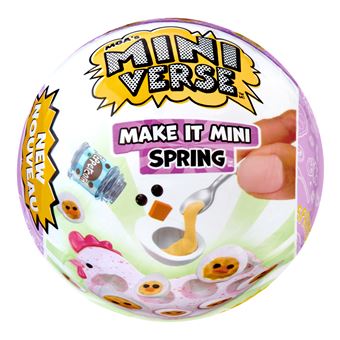 Miniverse MGA's Creatief spel Make It Mini Lente Thema in PDQ - 1
