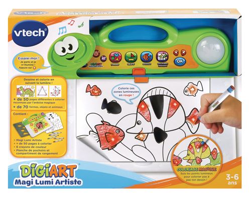 Planche à dessin VTech® Digiart Magi Lumi Color