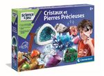 Kit créatif Clementoni Cristaux et pierres précieuses