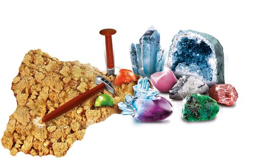Kit Fabrique tes cristaux et tes géodes • Nature & Découvertes Suisse