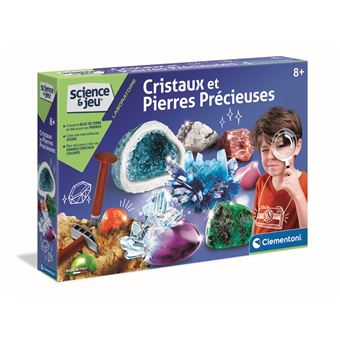 Kit créatif Clementoni Cristaux et pierres précieuses - 1