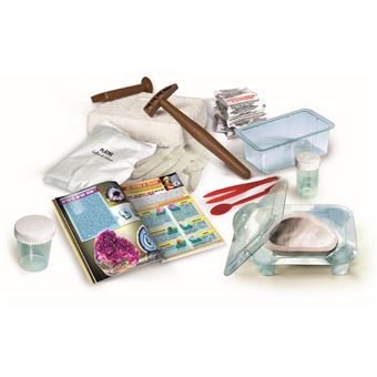 Kit créatif Clementoni Cristaux et pierres précieuses