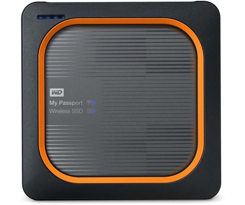 Disque SSD Externe Western Digital My Passport Wireless 250Go