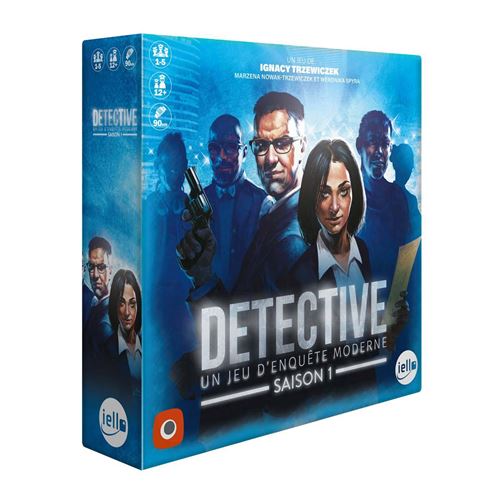 Jeu de société Iello Détéctive saison 1