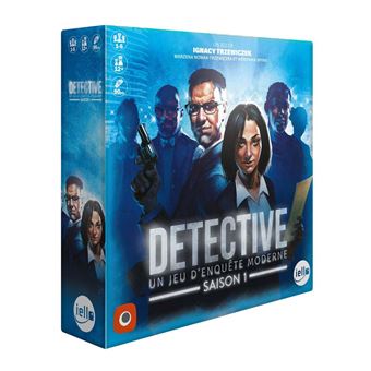 Jeu classique Iello Détective Saison 1 - 1