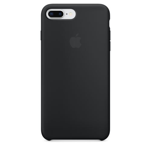 Coque en silicone Apple Noire pour iPhone 7 Plus et iPhone 8 Plus État correct - Apple reconditionné disponible sur Fnac