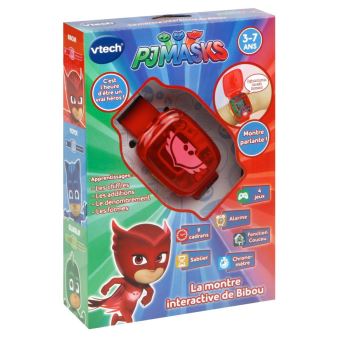 Montre interactive Pyjamasques Vtech Mod le al atoire Montre et