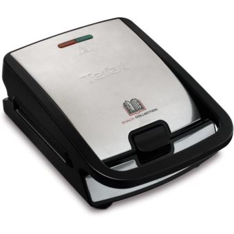 Gaufrier Tefal Snack Collection SW857D12 700 W Inox - 1