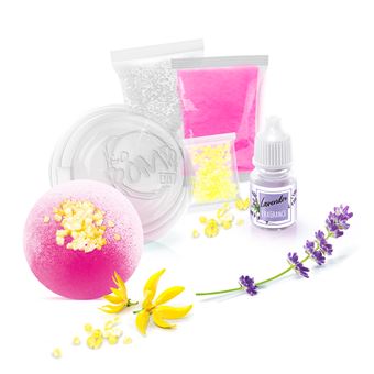 Kit créatif So Bomb Diy Bombes de Bain Aroma