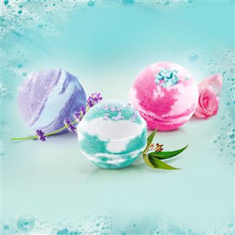 Kit créatif So Bomb Diy Bombes de Bain Aroma