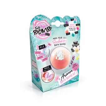 Kit créatif So Bomb Diy Bombes de Bain Aroma