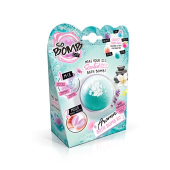 Kit créatif So Bomb Diy Bombes de Bain Aroma