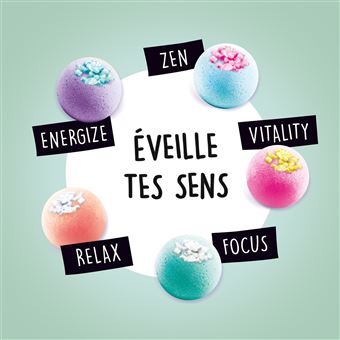 Kit créatif So Bomb Diy Bombes de Bain Aroma