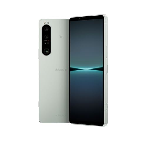 Smartphone Sony Xperia 1 IV 6.5"" Double SIM 5G 256 Go Blanc Givré État correct - Sony reconditionné disponible sur Fnac