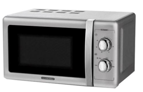 Micro ondes Schneider SMW25VMS 900 W Silver