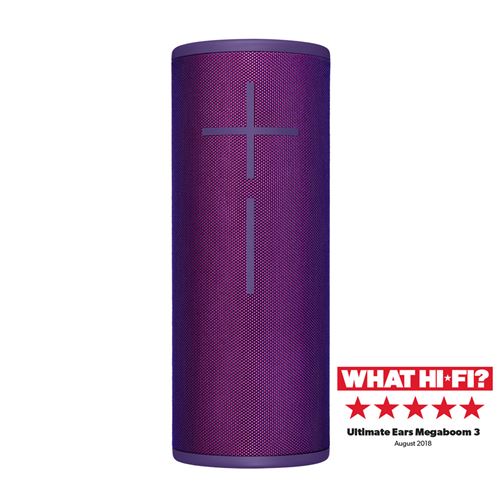 Ultimate Ears Megaboom 3 Bluetooth Speaker Purple